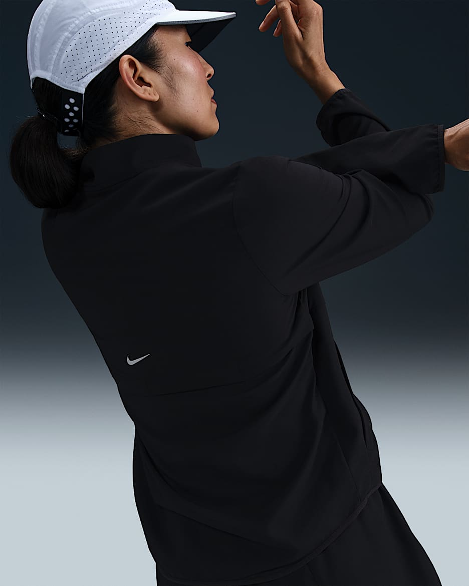 NIKE公式】ナイキ スウッシュ ウィメンズ Dri-FIT ランニングジャケット.オンラインストア (通販サイト)